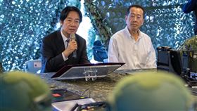 賴清德總統今（28）上午視導陸軍「陸勝一號」操演。（圖／總統府提供）