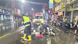 18歲男騎車煞不及　撞翻7旬老翁雙雙送醫