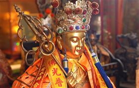 麻豆護濟宮金蓮寺地藏王菩薩（圖／寶島神很大提供）