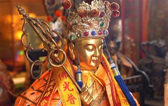 麻豆護濟宮金蓮寺地藏王菩薩（圖／寶島神很大提供）