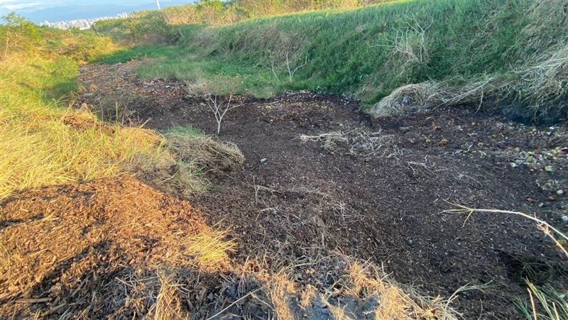 台中市環保局強調文山掩埋場覆土完全依照中央指引,絕無使用不合規砂土。(圖/台中市政府提供)