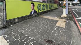 何志偉參選看板（圖／桃園市議員李光達提供）