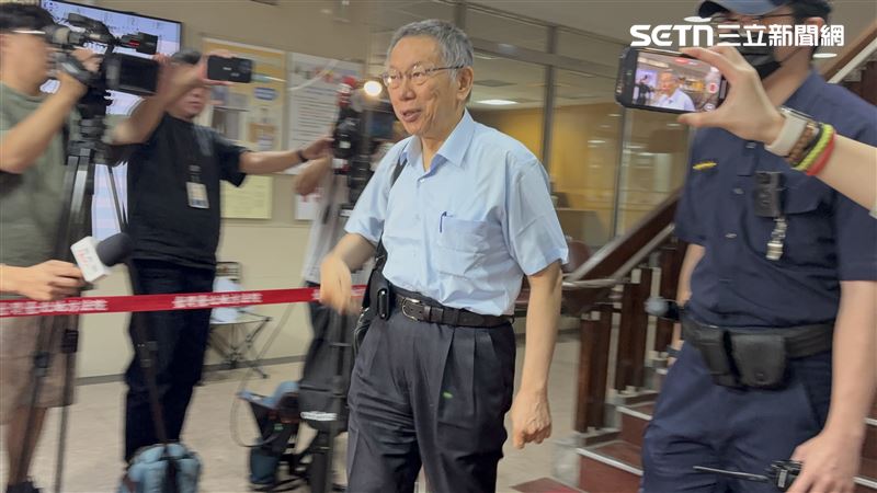 柯文哲京華城案接下來言詞辯論、宣判，皆在宣判後5天內上網「公開播送」。（資料照／記者楊佩琪攝）