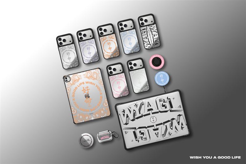 CASETiFY三度攜手周湯豪主理品牌「 祝您好命」推出WISH YOU A GOOD LIFE系列夢回千禧華流巔峰