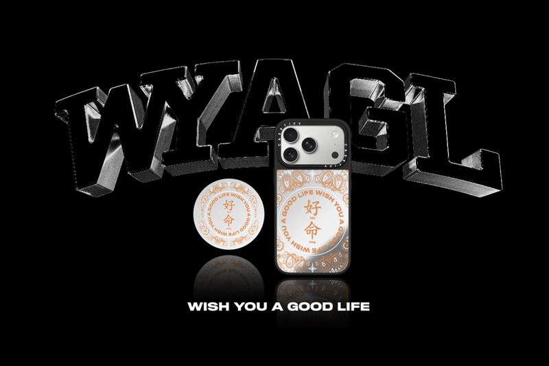 Wish You A Good Life「祝您好命」與CASETiFY第三度攜手合作,將「好命」精神延伸至日常使用的電子配件中