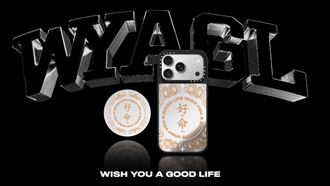 CASETiFY祝您好命　金屬感潮流新色登場