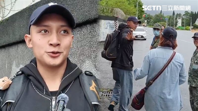 游擊手馬傑森也在封王後「脫球衣穿上軍服」。(圖/翻攝畫面)