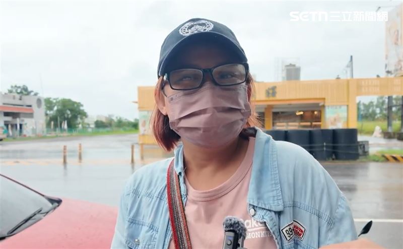 媽媽心疼兒子沒放假就直接入伍當兵直喊:「很辛苦」。(圖/翻攝畫面)