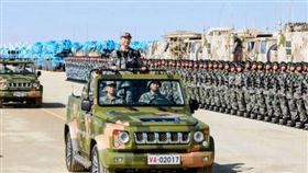 閱兵（圖／翻攝自百度百科）