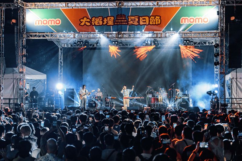 臺北再創佳績「2025大稻埕夏日節」榮獲美國繆思最高榮譽鉑金獎。（圖／臺北市政府提供）