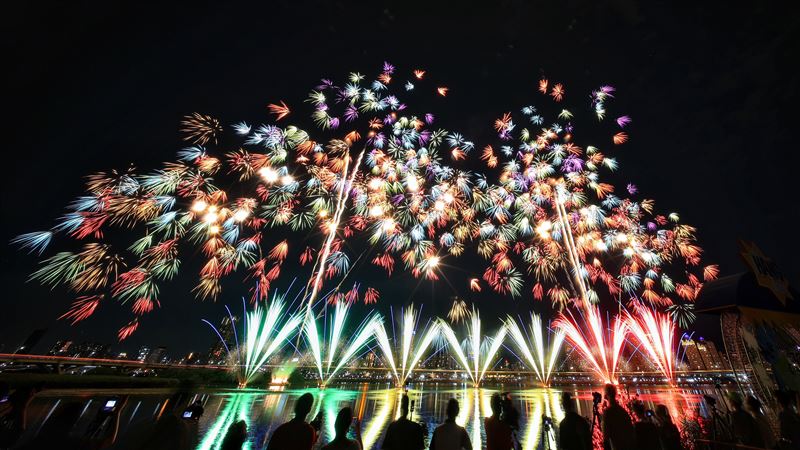 臺北再創佳績「2025大稻埕夏日節」榮獲美國繆思最高榮譽鉑金獎。（圖／臺北市政府提供）