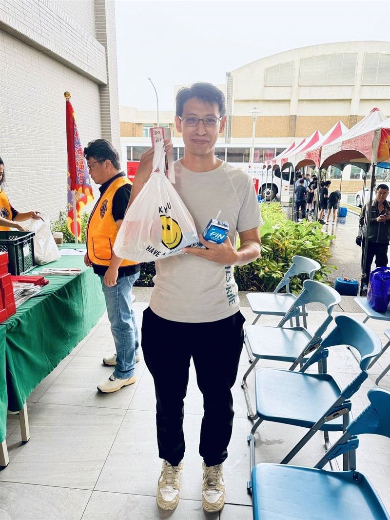 攜手地方單位舉辦愛心捐血活動　以行動傳遞社會溫暖能量