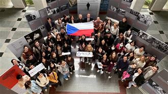 捷克日在政大！一秒走進捷克民主歷史