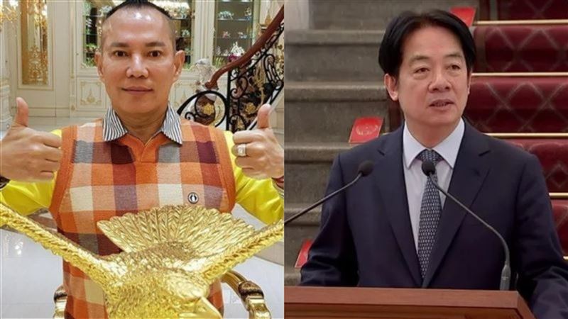 胡漢龑呼籲總統賴清德跟對岸簽署《和平互不侵犯條例》,不要老是依偎著美國。(圖/翻攝自胡漢龑臉書、資料照)
