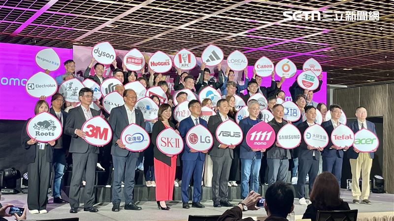 電商上半年衰退！momo雙11揪李珠珢拚買氣