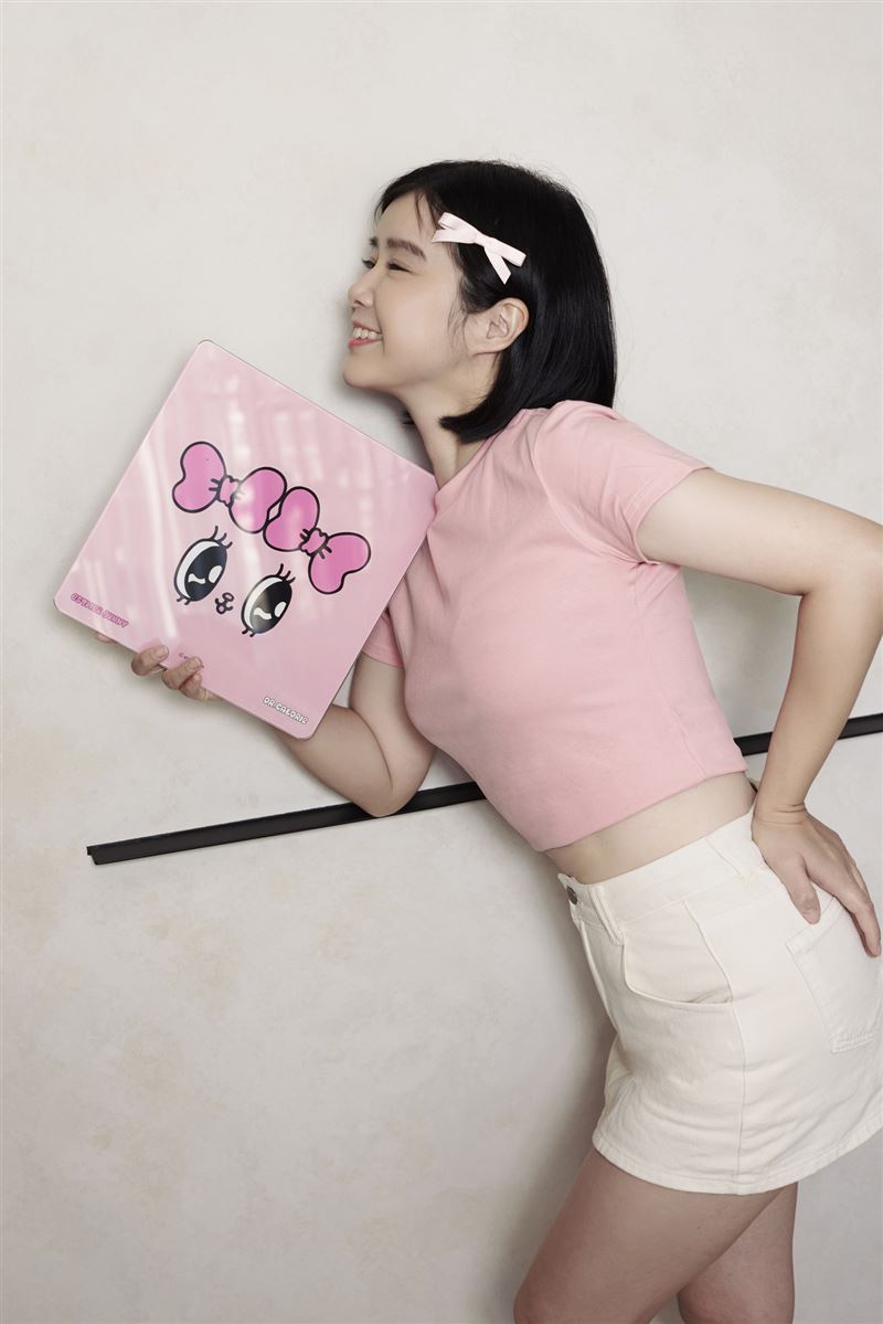 李佳穎產後少女感十足。(圖/美体專科提供)