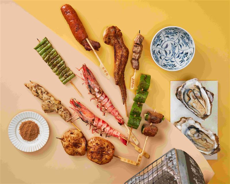 焦糖楓搶攻雙11購物節,海味蛋白火力支援日常能量。(圖/品牌業者提供)