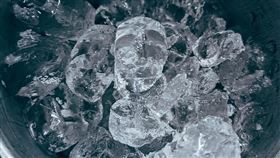 冰塊,冰。（示意圖／PIXABAY）