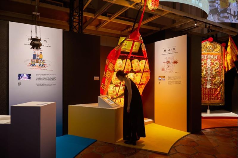 展覽畫面。（圖／翻攝自台灣設計展 Taiwan Design Expo粉絲專頁）