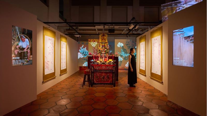 展覽畫面。（圖／翻攝自台灣設計展 Taiwan Design Expo粉絲專頁）