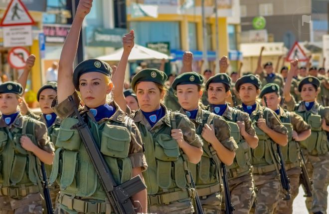 女兵在現代軍隊中扮演著重要角色。(示意圖/翻攝自PIXABAY)