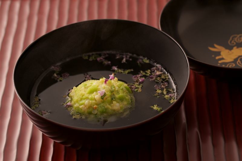 台北萬豪-神田裕行真丈湯。(圖/飯店旅宿業者提供)