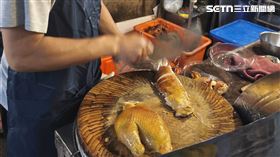 菜市場,雞肉。（圖／記者陳韋帆攝影）