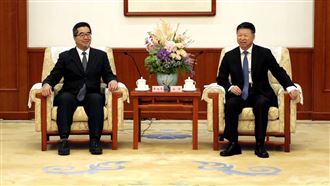 蕭旭岑會見國台辦宋濤（圖／馬辦提供）
