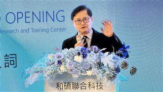 和碩研發中心落腳高雄　童子賢回應了