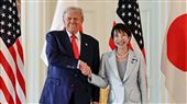 川普與高市早苗強化美日同盟　中國嗆這句