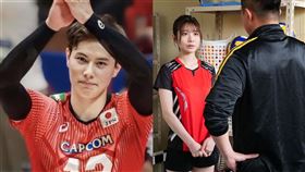 河北彩伽被爆當排球男神高橋藍小三後，她在新作竟穿排球球衣肉搏男優，讓一劍浣春秋看後狂讚：「真是引人入勝。」（圖／翻攝自高橋藍、X）