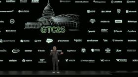 輝達GTC在華盛頓DC舉行，黃仁勳keynote。（圖／翻攝NVIDIA官方YT）
