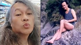 林世偉曬出27年前只有62公斤的照片，感嘆自己也曾經瘦過，透露是前男友台積電主管幫忙拍攝。（圖／翻攝自林世偉IG）