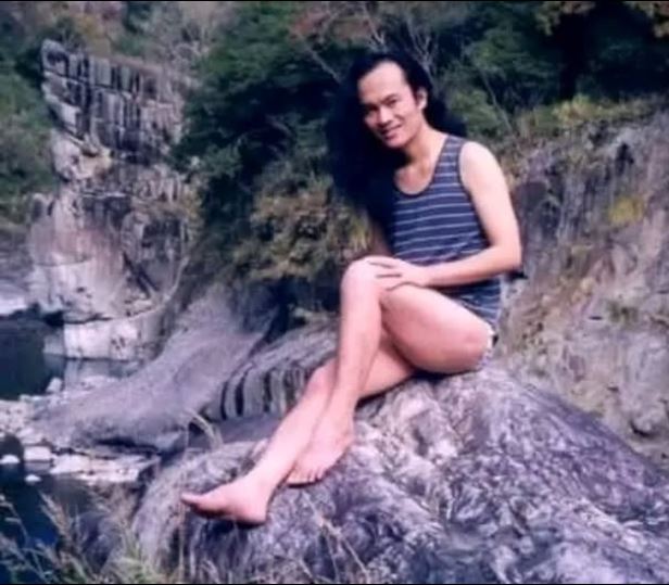 林世偉曬出27年前只有62公斤的照片,感嘆自己也曾經瘦過,透露是前男友台積電主管幫忙拍攝。(圖/翻攝自林世偉IG)