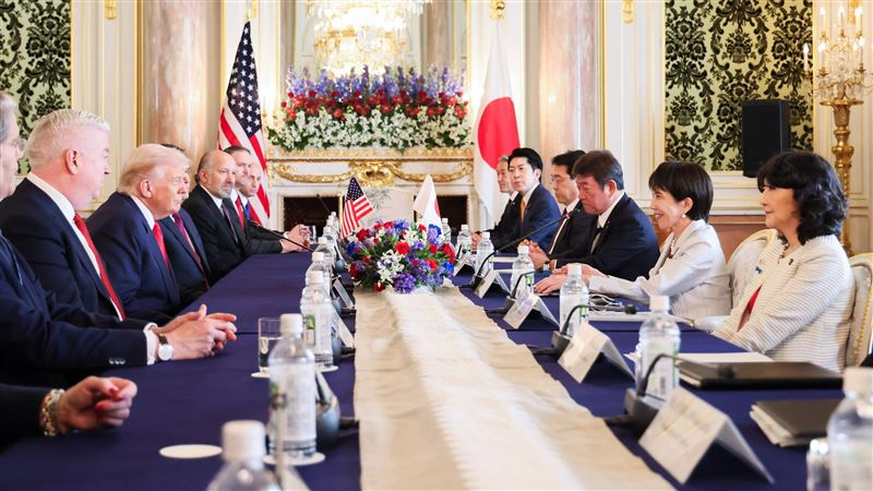 高市早苗會晤川普　重申台海和平重要性