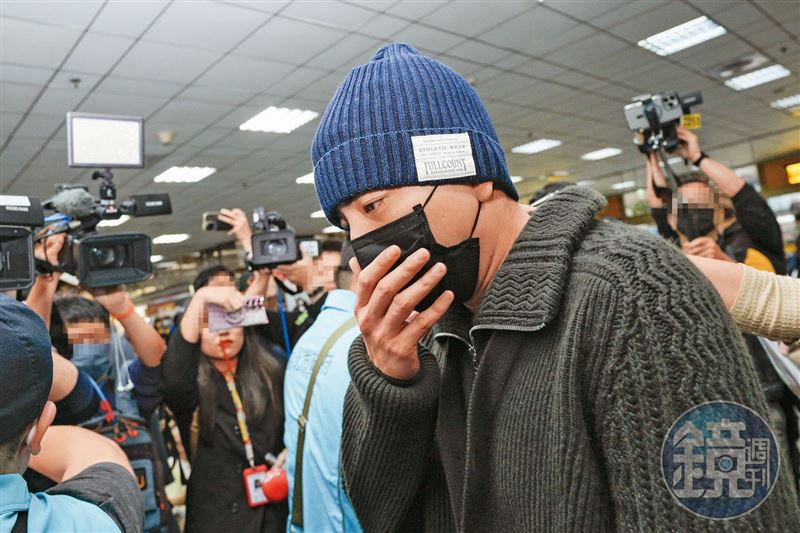 今年2月王大陸以360萬元造假病例躲兵役,被封閃兵付出價碼最高的藝人。(圖/鏡周刊提供)