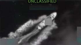 美軍擊沉4艘疑似運毒船14死。（圖／翻攝X／@SecWar）