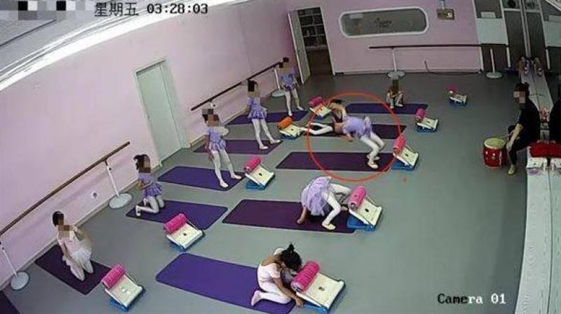 6歲女上舞蹈課練1動作出事!下身癱瘓失禁
