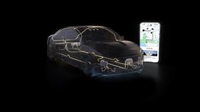 鴻海在美國華府舉辦的NVIDIA GTC大會上正式宣布，將攜手NVIDIA、Stellantis與Uber合作，進軍Level 4等級自駕車市場，打造全球Robotaxi車隊。鴻海負責核心車電硬體整合與製造，將協助自駕技術大規模落地，搶佔AI移動產業關鍵地位。（圖／翻攝自Nvidia網站） 