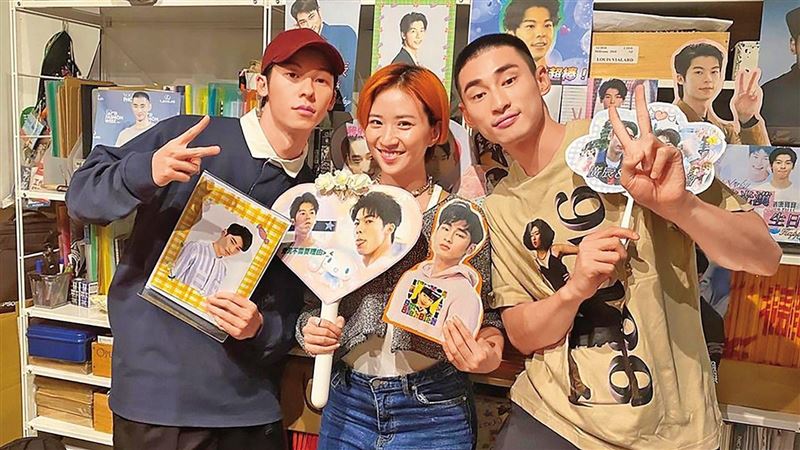 9m88、章廣辰IG同款作品愛苗藏不住！