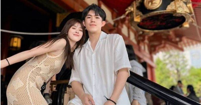 邱偲琹跟郭方儒過去是公開戀情,曾在社群上大方放閃。(圖/翻攝自邱偲琹IG)