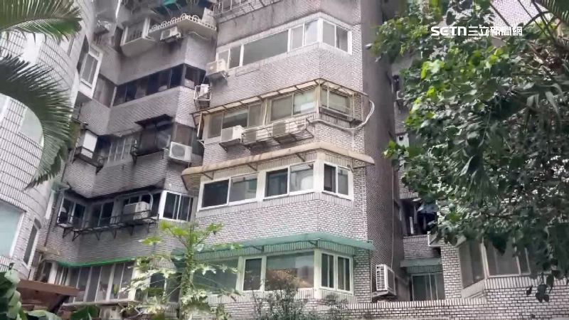 事發在台北市天母某知名社區