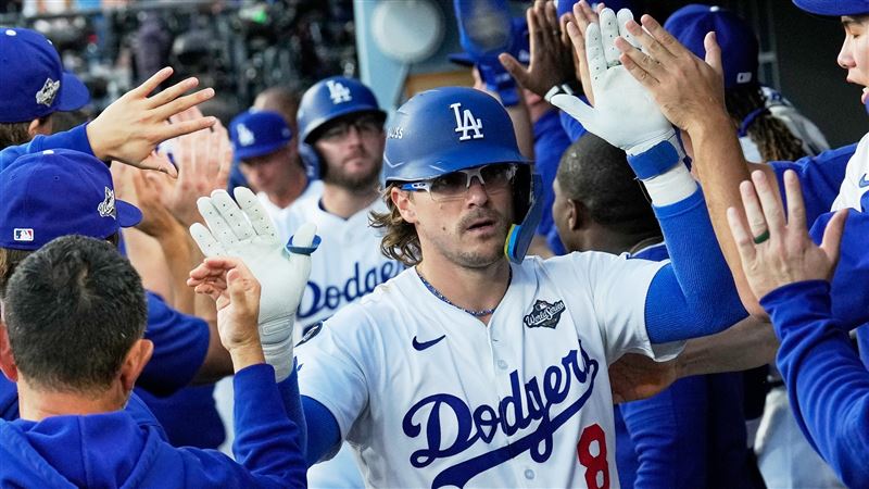 道奇4戰都先得分 大谷秒挨他2分砲被反超