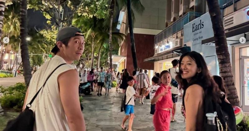 修杰楷與梧桐妹的相處很像朋友。(圖/翻攝自梧桐妹IG)