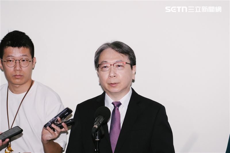 蔡明彥指出，假設台灣議題列為川習會的正式議題，相信美方也會表述對台基本立場（圖／記者楊士誼攝影）