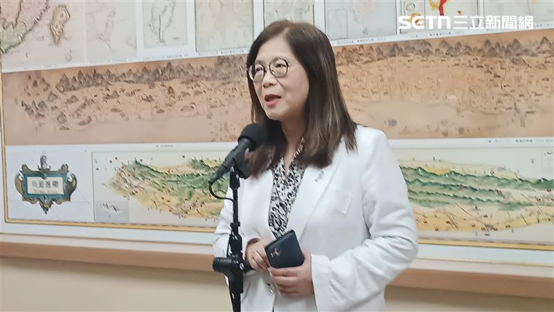 海洋委員會主委管碧玲表示，捍衛主權是台灣堅定的立場。(圖／資料照)