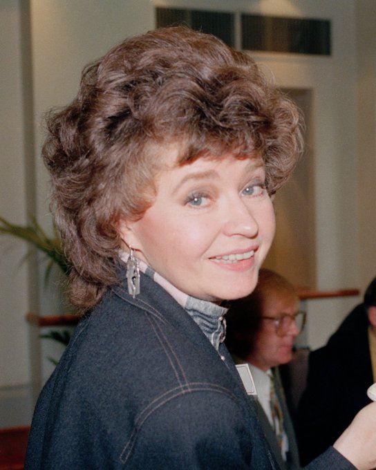 普魯妮拉&middot;斯基敖斯（Prunella Scales）過去10年飽受失智症折磨。（圖／翻攝自X）