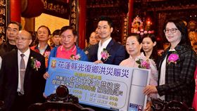 徐榛蔚今天到台北和蔣萬安同台參加慈祐宮三獻大典（圖／北市府提供）