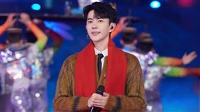 于朦朧自2013年參加《快樂男聲》獲得全國第十名後正式出道。（圖／翻攝自于朦朧微博）