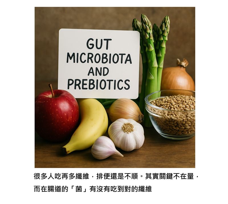 醫師張家銘表示,改善便祕的關鍵是腸道菌叢有無吃到「所需的纖維」。(圖/取自張家銘的臉書)